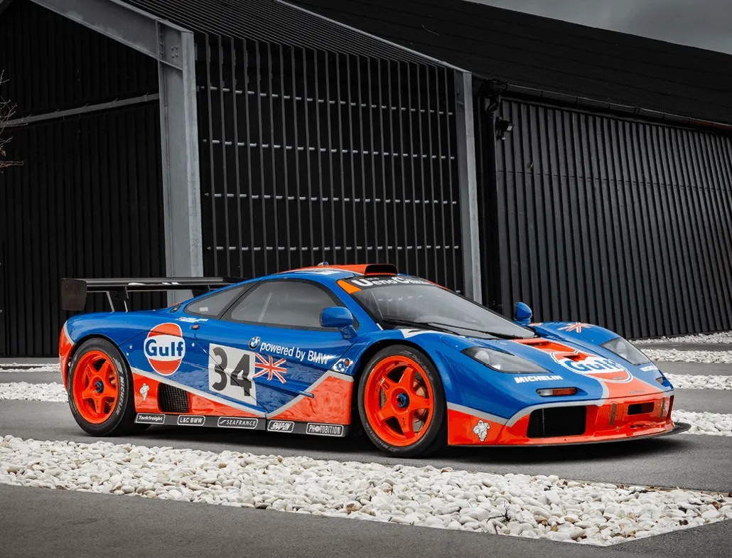 1995-1997 McLaren F1 15R002