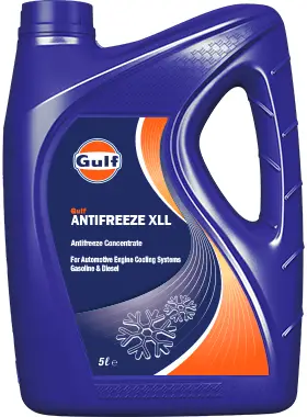 Gulf Antifreeze XLL 