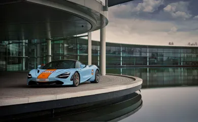 McLaren Automotive x Gulf partnership - 720S