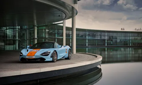 McLaren Automotive and Gulf Oil International renew partnership for 2023