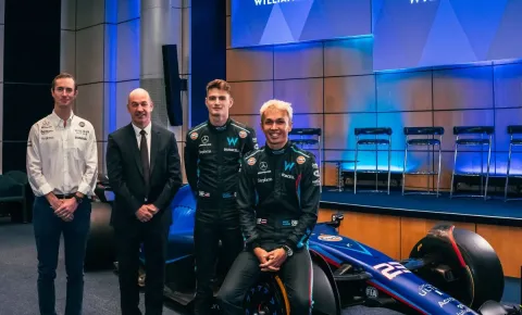 Gulf and Williams Racing Announce Partnership for the 2023 F1 Season and Beyond