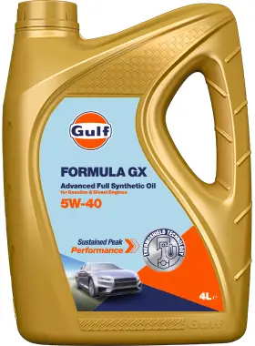 Gulf Formula GX 