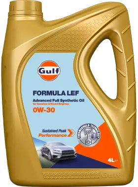 Gulf Formula LEF