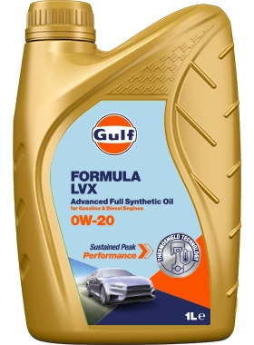 Gulf Formula LVX 
