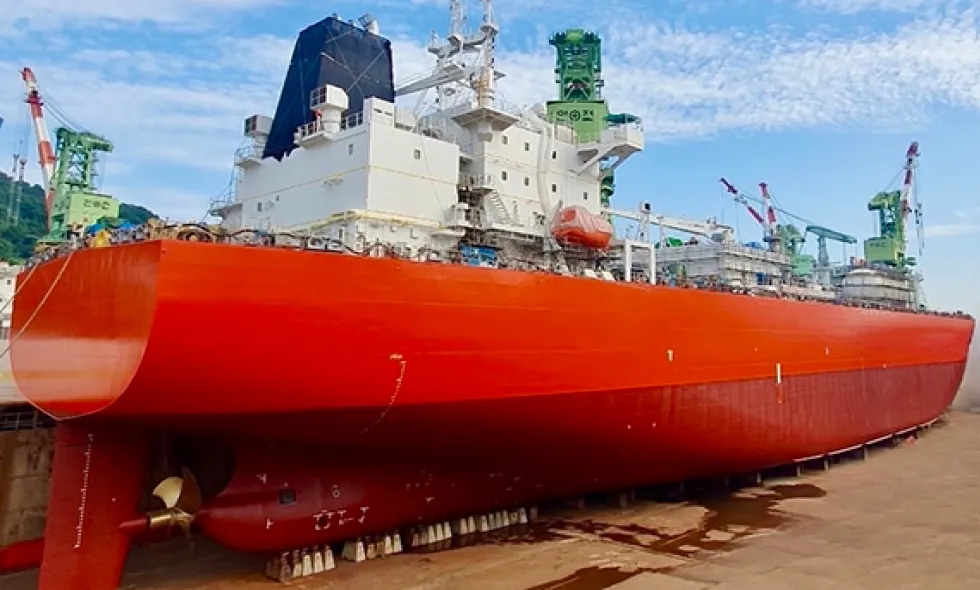 Gulf Marine: primi a lubrificare un motore ad ammoniaca