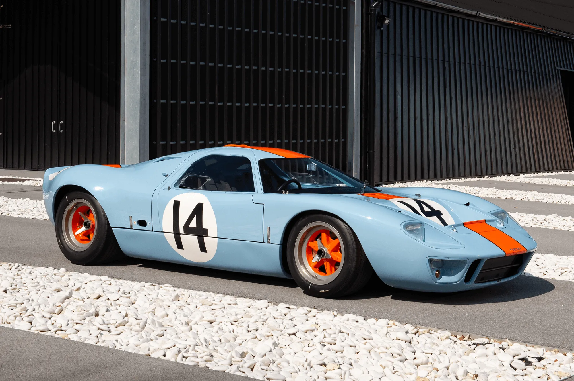 1967 - Gulf-JW Automotive Achieves its First Race Victories