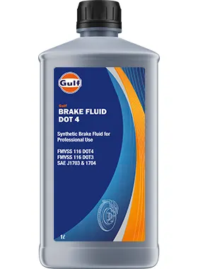 Gulf Brake Fluid Dot 4 