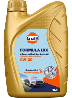 Gulf Formula LVX 