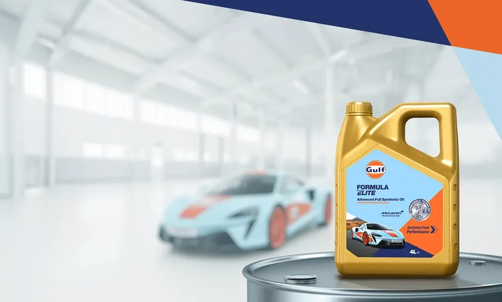 Nowe lekkie opakowania Gulf