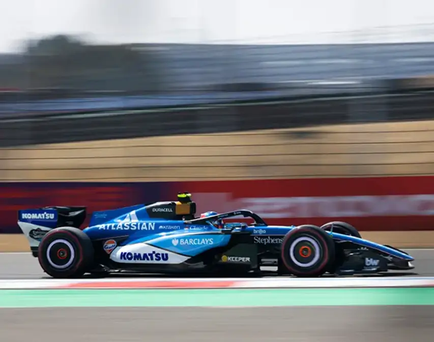 Gulf x Atlassian Williams F1 Team Partnership