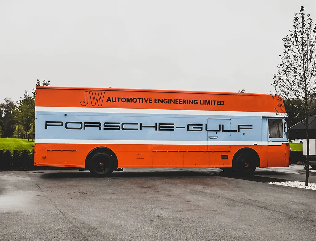 1971 - Gulf-JW Automotive Porsche 917