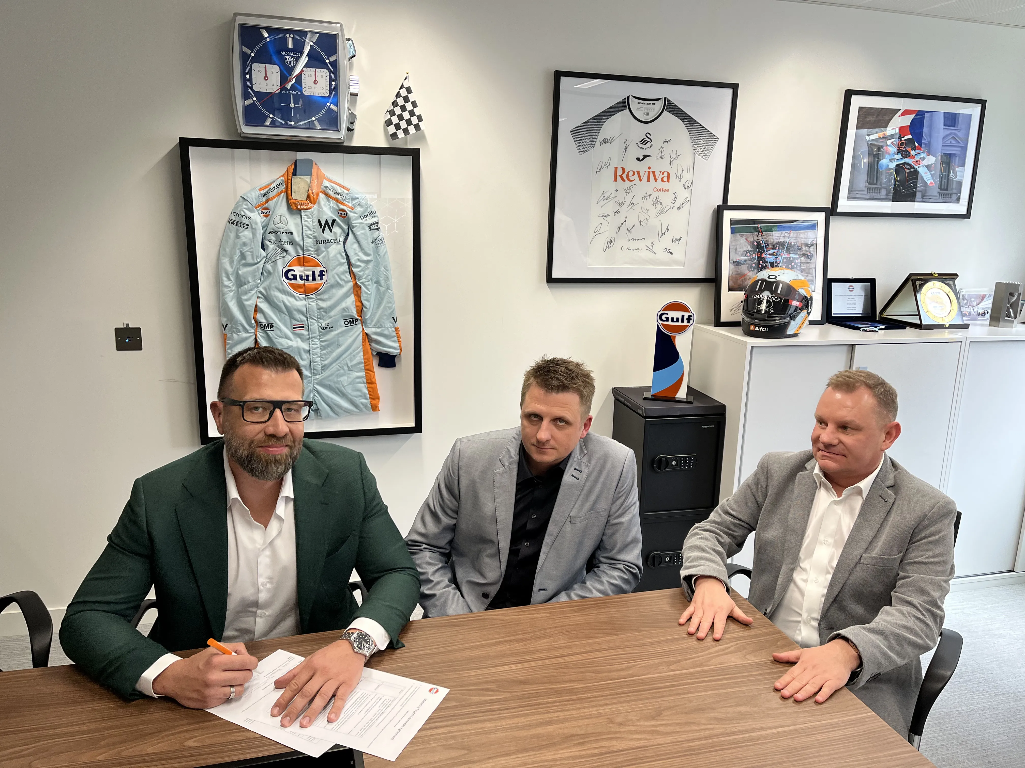 Polish Licensee news | Gulf Oil International