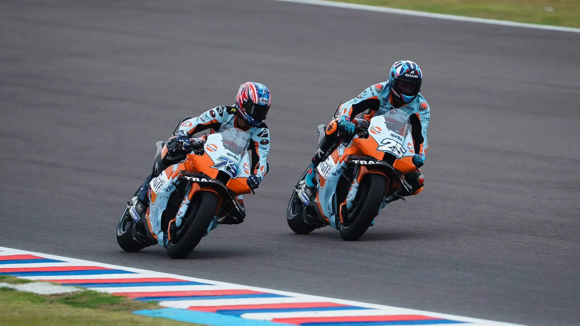 Gulf x Trackhouse Wallpaper 02 - Desktop