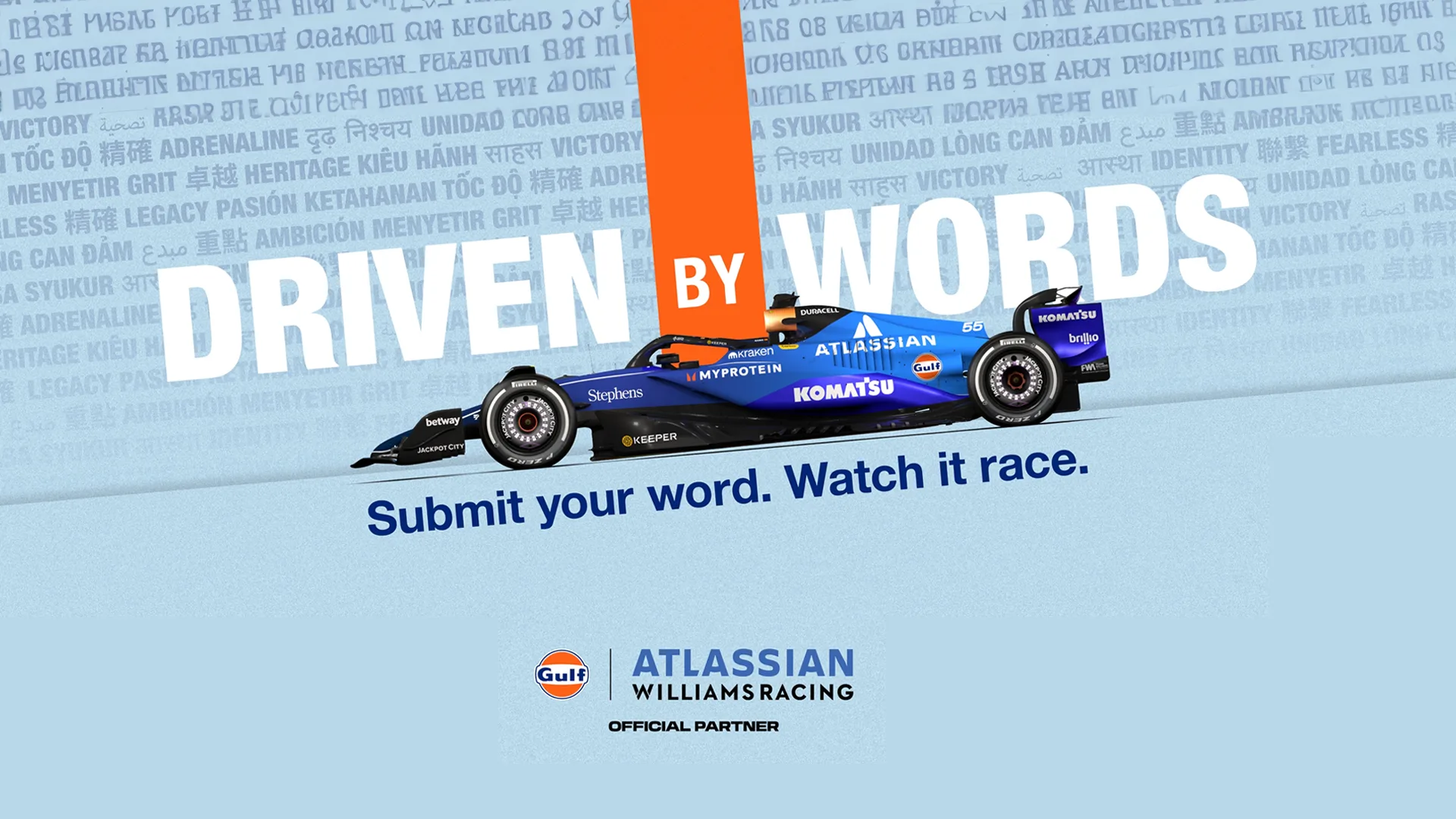 Gulf x Trackhouse Wallpaper 01