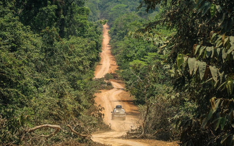 Brazil - Trans-Amazonian Highway ( BR-230)