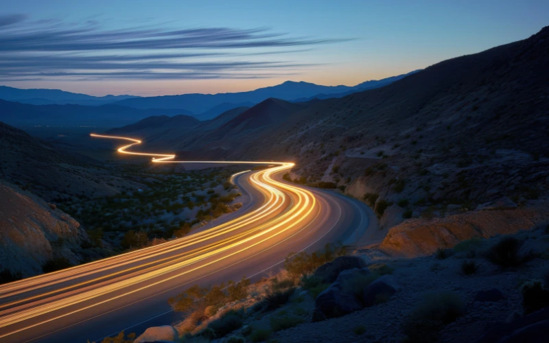 G312 Highway in China