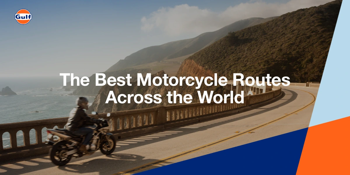 The Best Motorcycle Routes Across the World