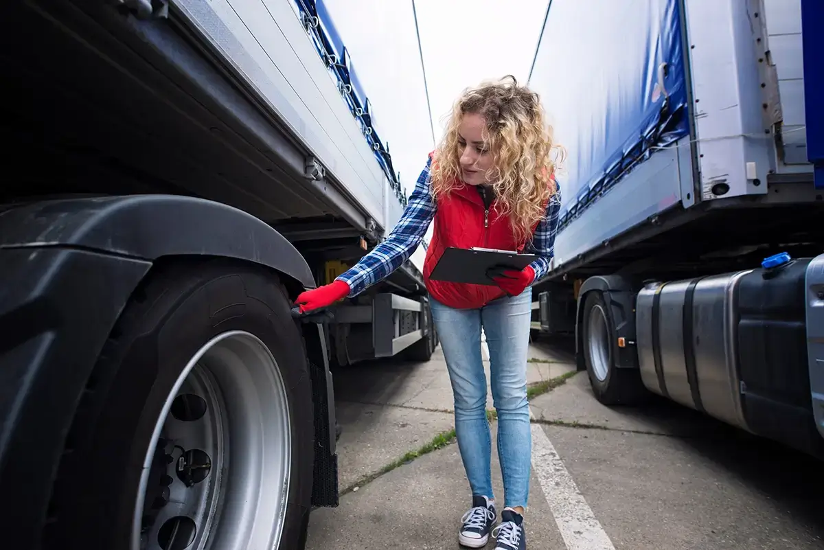 truck tyre pressure