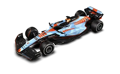 Gulf fan livery vote winner