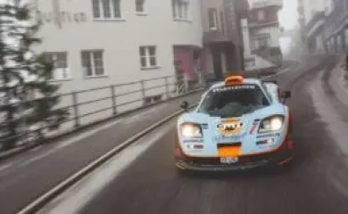 Storming the Swiss Alps with a McLaren F1 GTR ‘Longtail’
