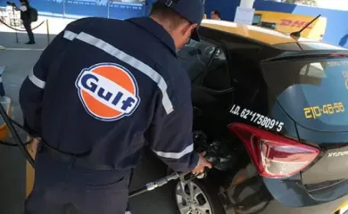 Gulf already works in the opening of its first Service Station in Argentina