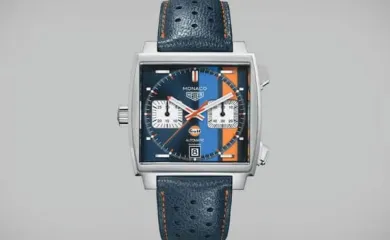 TAG Heuer Monaco Gulf Special Edition Watch