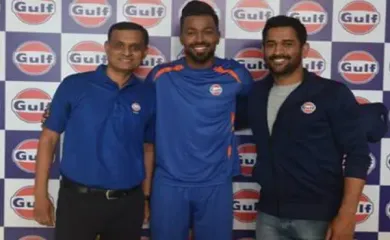 Gulf Oil Ropes In Hardik Pandya As Its Brand Ambassador