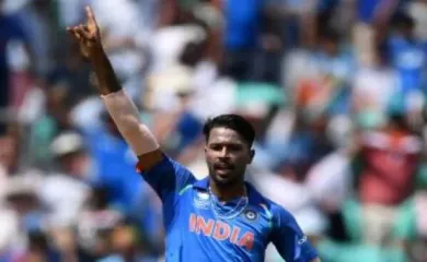 Hardik Pandya takes guard with Gulf Oil