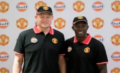 Gulf Oil Middle East launch SUV engine oil, unveiled by Manchester United legends