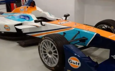 Oil Giant Gulf Is Weirdly Sponsoring A Formula E Team