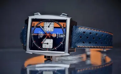 First Look TAG Heuer Monaco Gulf 2018 Special Edition