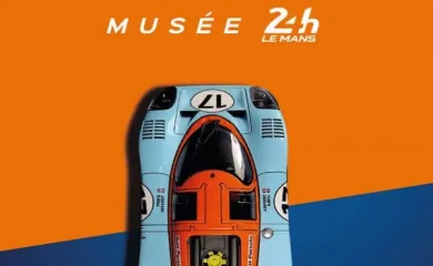 Museum of the 24H of Le Mans: an exhibition in blue and orange