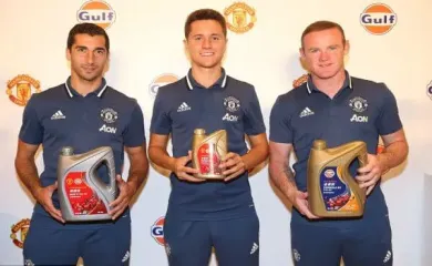 Gulf Oil partners with Manchester United