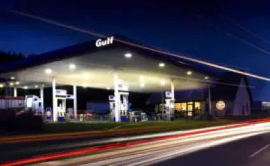 GULF SERVICE STATION NETWORK TO LAUNCH IN CHINA