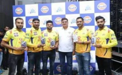 GULF OIL LUBRICANTS INDIA LTD RE-LAUNCHES ITS FLAGSHIP BRAND GULF PRIDE 4T PLUS IN A NEW PACK