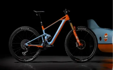 Limited Edition Gulf Livery E-Bikes