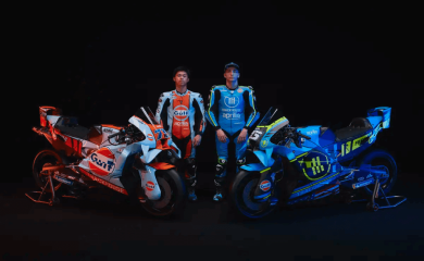Gulf and Trackhouse MotoGP Team