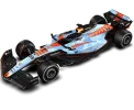 Gulf & Williams Racing reveal victor of closely fought fan livery vote