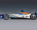 The iconic Gulf Oil livery is coming to Formula E starting this weekend
