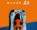 Museum of the 24H of Le Mans: an exhibition in blue and orange