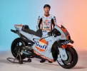 GULF AND TRACKHOUSE MOTOGP TEAM REVEAL THE FIRST FAN-PICKED LIVERY