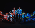 Gulf and Trackhouse MotoGP Team unveil the Gulf livery for the start of the 2026 season