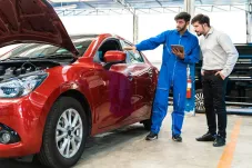 asking a mechanic questions