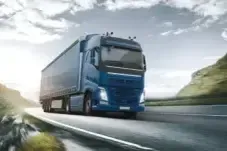 Heavy Duty Vehicle on an open road