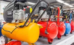 Multiple compressor tanks