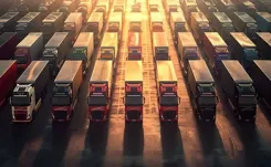 Ev and ICE mixed fleets