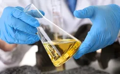 Re-refining base oils