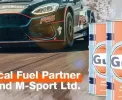 M-SPORT TEAMS UP WITH GULF RACE FUELS